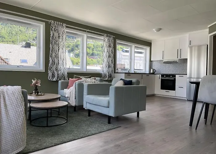 I Sentrum Apartament Odda